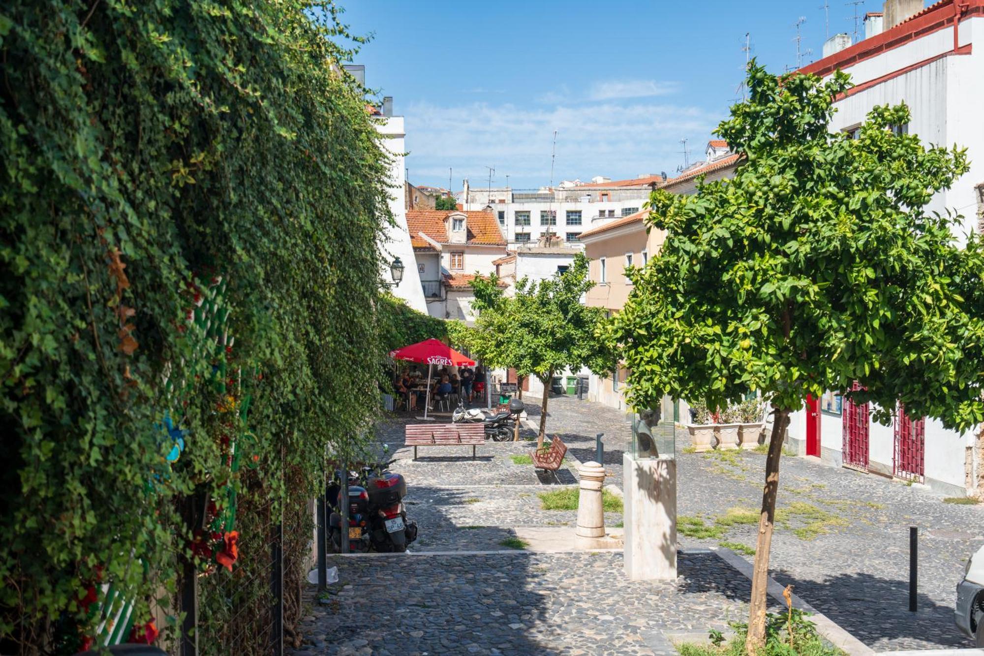 Studio Mouraria, Lisbon Center, Tram & Metro Екстер'єр фото